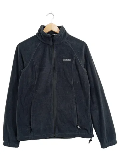 Columbia Damen Outdoor Fleecejacke Gr. 38/M Schwarz