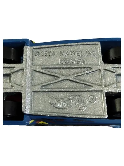 Hot Wheels Dragon Style Spielzeugauto Blau Metall Kunststoff Sammlerstück