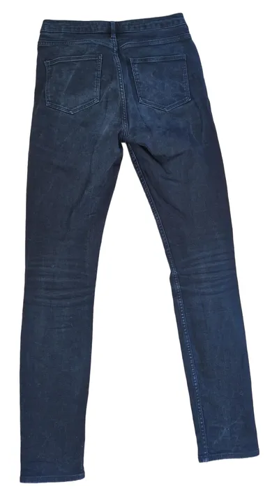 & Other Stories Damen Jeans Slim Fit Schwarz W29 Baumwolle Elasthan