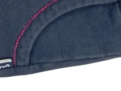 JAKO-O Mädchen Minirock Gr. 122 Blau Sportlich Baumwolle