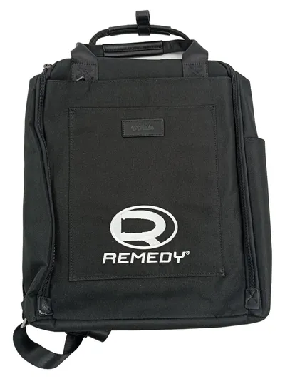 Golla Rucksack Tasche Schwarz Recycled PET Business Laptop