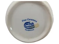 Cha Cult Teekanne Blumenmuster Blau 17 cm Farbenfroh Handbemalt 2