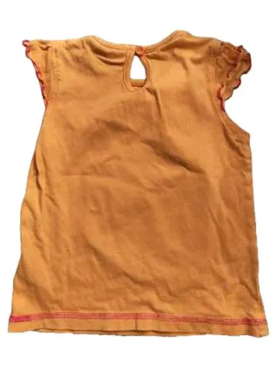 Liegelind Mädchen T-Shirt Gr. 92 Orange Tukan Motiv Glitzer
