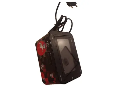 Bigben Interactive RR30 Radiowecker Schwarz Grafisch