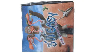 3 N' Easy Reasons CD Album World Music Audio CD