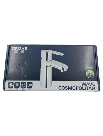 GROHE Wave Cosmopolitan Waschtischarmatur Chrom 23202 EcoJoy NEU