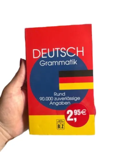 Deutsch Grammatik Wörterbuch Nachschlagewerk 90.000 Angaben Taschenbuch