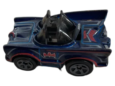 Hot Wheels Classic TV Series Batmobile Modellfahrzeug Blau 5.5cm