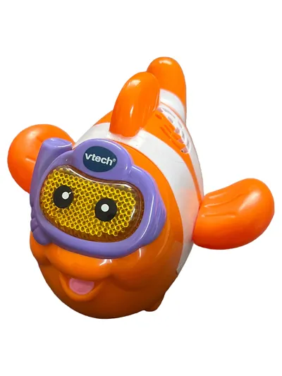 VTech Clownfisch elektrisches Kinderspielzeug 9cm Orange Kunststoff