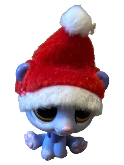 Littlest Pet Shop Räuchermännchen Tier Weihnachten Mehrfarbig 7cm
