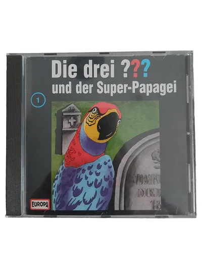 Die drei ??? Folge 1 Super-Papagei Hörspiel CD Europa Robert Arthur