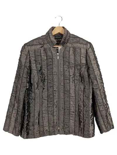 St. Cloud Damen Steppjacke Gr. 44 Braun Elegant Modern Feminin