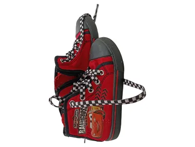 Pixar Lightning McQueen Rallycross Kinder Sneaker Schuhe Rot Gr. 25