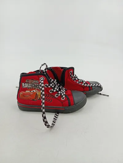 Pixar Lightning McQueen Rallycross Kinder Sneaker Schuhe Rot Gr. 25