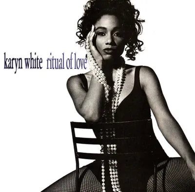 Karyn White Ritual of Love CD R&B Soul Musik Album
