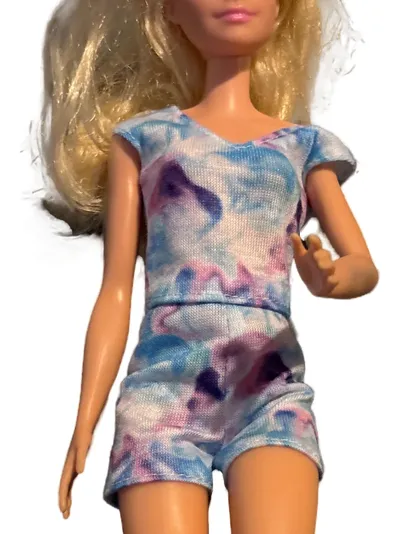 Mattel Barbie Casual Babypuppe Mehrfarbig Kunststoff 5x30cm