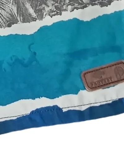 Protest Badeshorts Kinder Gr. 128 Mehrfarbig Maritim Streifen Palmen