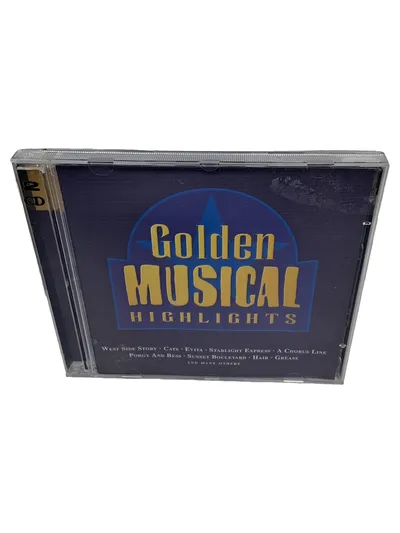 Musical Hits Doppel CD Set West Side Story Cats Evita Grease Klassiker