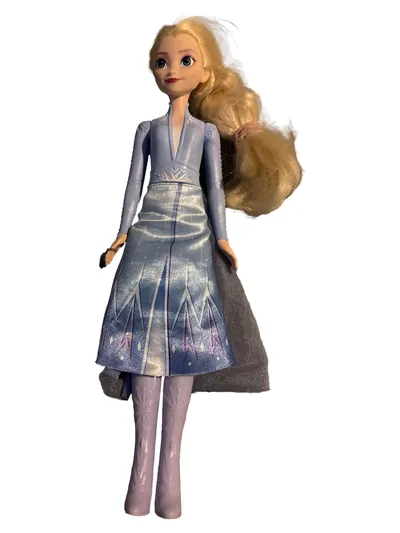 Mattel Disney Frozen Elsa Babypuppe Prinzessin Fee Blau 30cm