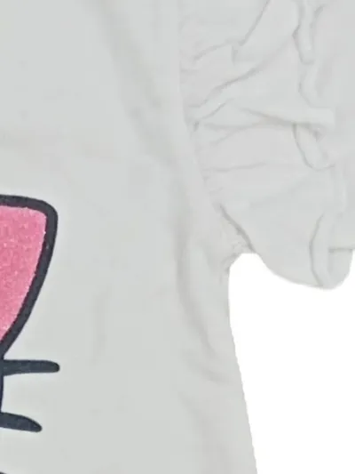 Hello Kitty Pyjama Set Mädchen Gr. 92 Kurzarmshirt Shorts Baumwolle Casual
