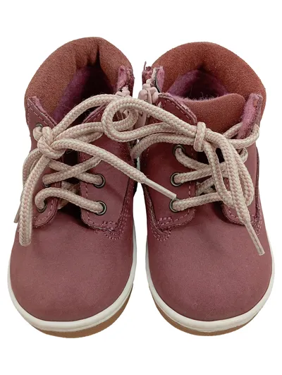 Bärenschuhe Kinder Schneestiefel Gr. 21 Rosa Outdoor Winterstiefel