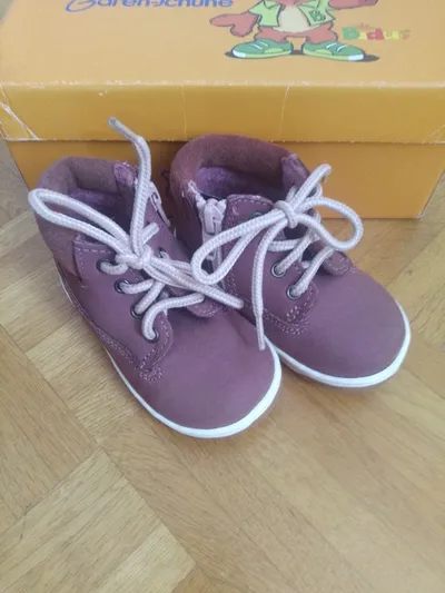 Bärenschuhe Kinder Schneestiefel Gr. 21 Rosa Outdoor Winterstiefel