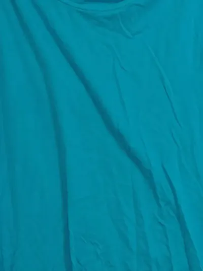 Laurèl Damen Unterhemd Tank Top Gr. 38 Türkis Basic Ärmellos