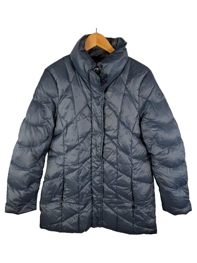Fuchs Schmitt Damen Steppjacke Daunenjacke Gr. 40 Blau Winterjacke
