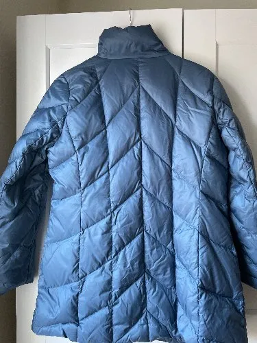 Fuchs Schmitt Damen Steppjacke Daunenjacke Gr. 40 Blau Winterjacke
