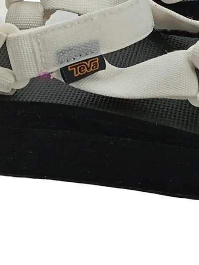 Teva Plateausandalen Damen Größe 39 Weiß Outdoor Sandalen