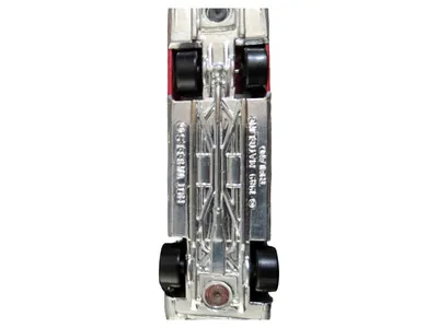Hot Wheels Spielzeugauto Rot Metall 9cm Sammlerstück Die-Cast