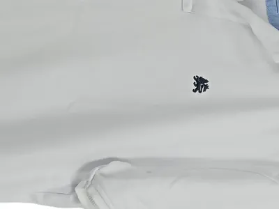 LERROS Herren Poloshirt weiß Gr. L Casual Kurzarm