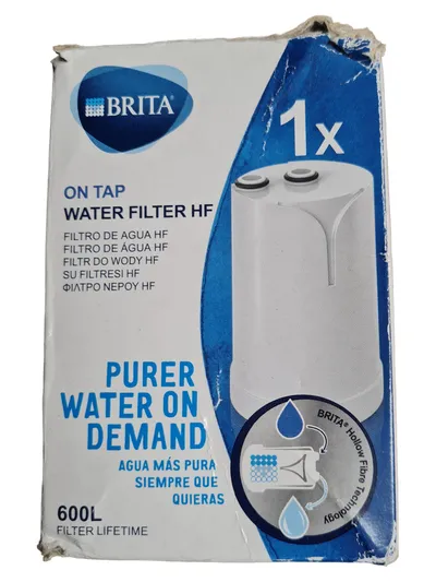 BRITA ON TAP Wasserfilter HF Kartusche 600L Weiß
