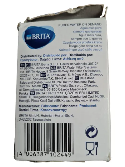 BRITA ON TAP Wasserfilter HF Kartusche 600L Weiß