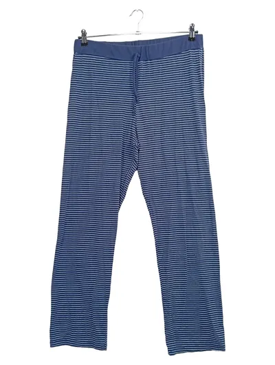 Mey Ringel Jogginghose Damen Blau Gestreift Komfortabel Gr. 42/XL