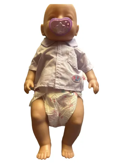Zapf Creation Baby Born Puppe Mehrfarbig 40cm Basic Kunststoff