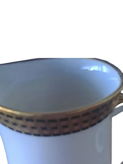 Thomas Milchkännchen Porzellan Weiß Geometrisch Elegant 10 cm