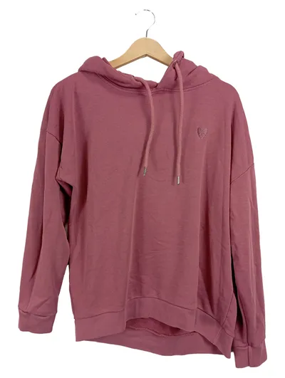EIGHT2NINE Kapuzenpullover Damen Gr. 40/L Rosa Hoodie Casual