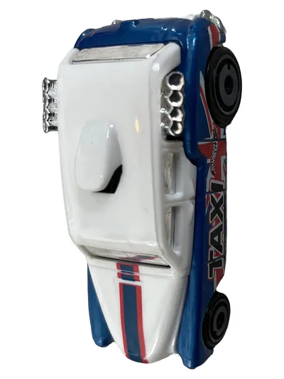Hot Wheels Cockney Cab II Taxi Spielzeugauto Mehrfarbig Metall Kunststoff