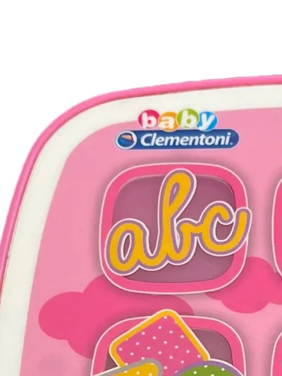 Clementoni Interaktives Lernspielzeug Maus Rosa elektrisch 20x15cm