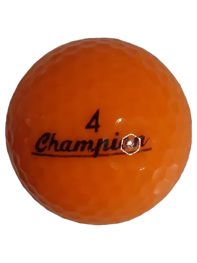Champion Golfball Orange Einzeln Sport Freizeit