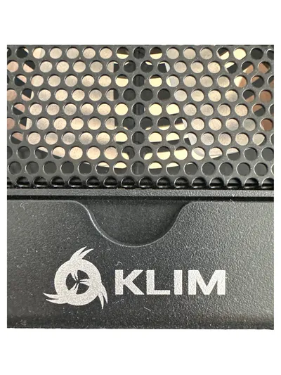 KLIM Laptophalterung Kühlpad Lüfter Schwarz für Gaming Notebooks