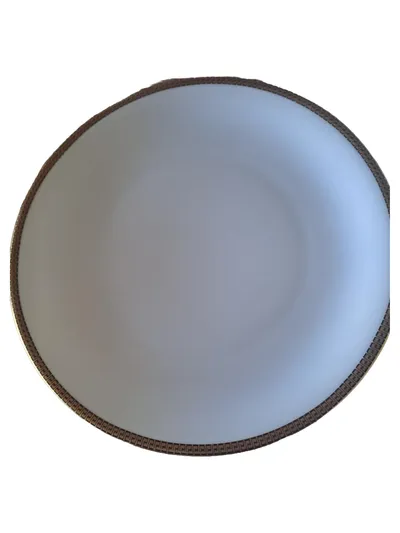 Thomas Unterteller Porzellan Weiß Geometrisch 20cm Luxuriös