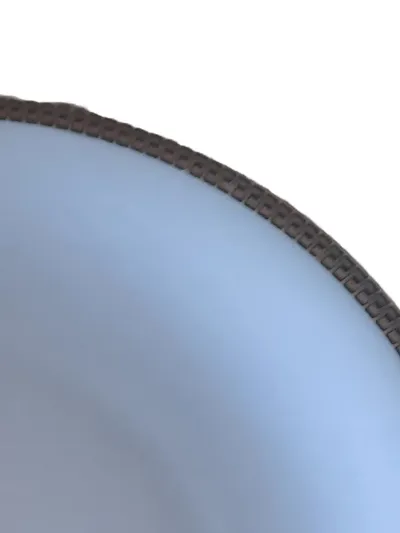 Thomas Unterteller Porzellan Weiß Geometrisch 20cm Luxuriös