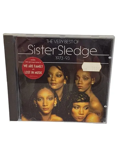 Sister Sledge The Very Best Of 1973-93 CD Album R&B Disco Hits