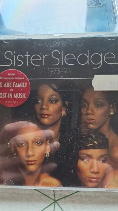 Sister Sledge The Very Best Of 1973-93 CD Album R&B Disco Hits