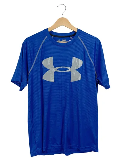 Under Armour Herren Sport T-Shirt Blau Größe M