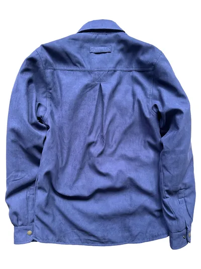 Dixxon Flannel Co. Arbeitsjacke Herren XS Blau Shacket gefüttert