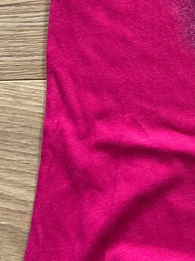 Aéropostale Damen T-Shirt Kurzarm Pink Schriftzug Casual Gr. L 40 3
