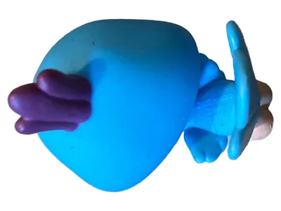 Hasbro Littlest Pet Shop Vogel Spielfigur Kinder blau 5cm
